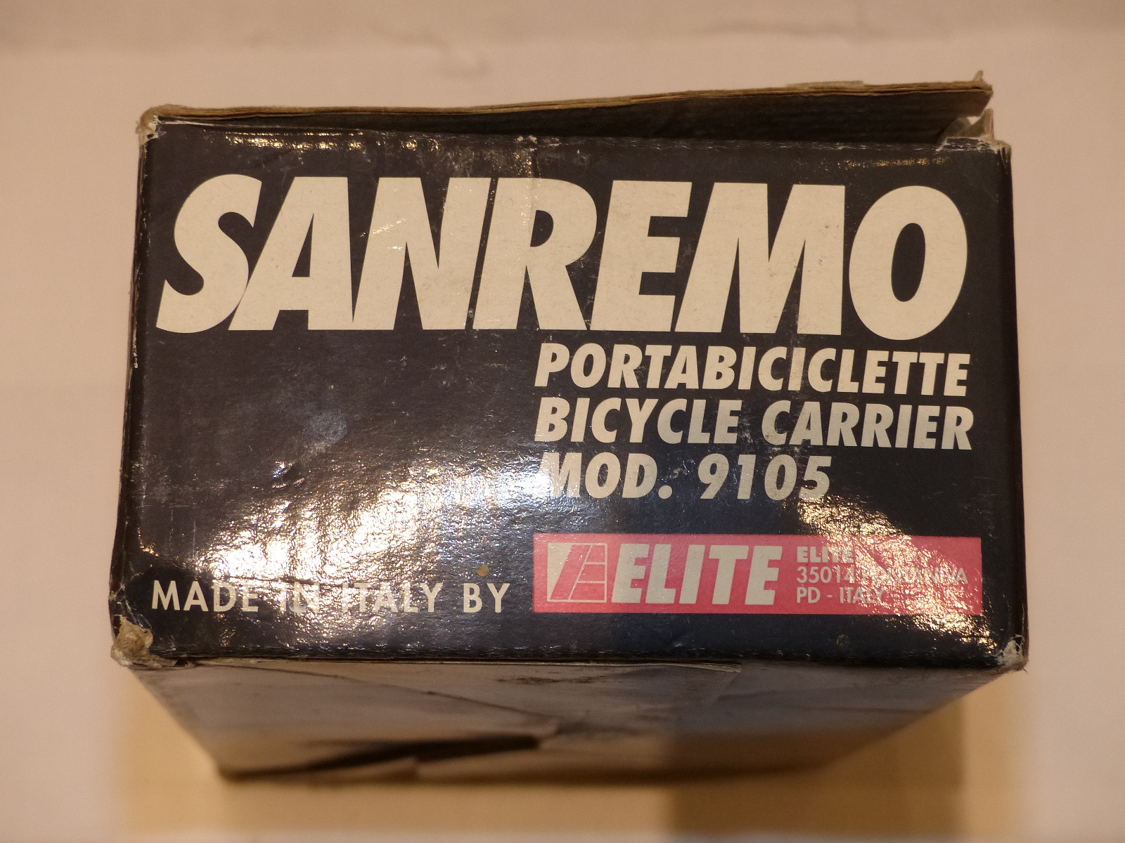 New/old stock: SanRemo Elite roof rack road bike carrier (mod 9105)